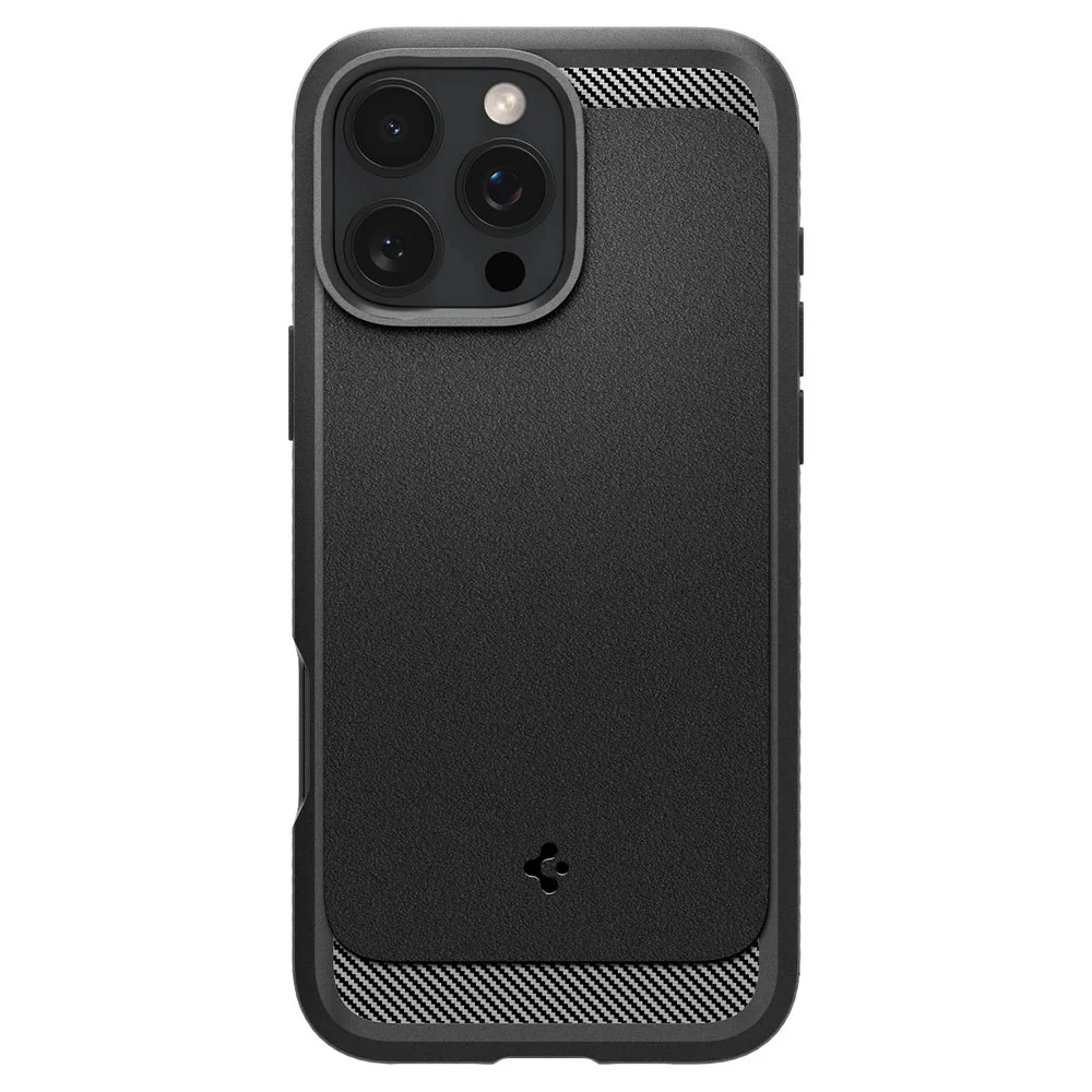 Spigen Apple IPhone 16 Pro Rugged Armor MagFit Case Black JB Hi Fi