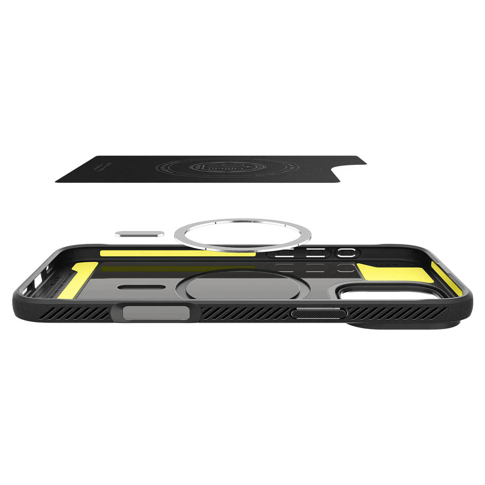 Spigen Apple IPhone 16 Pro Rugged Armor MagFit Case Black JB Hi Fi